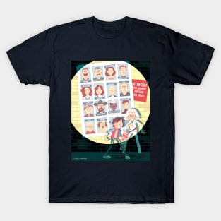 Back to the Future Past T-Shirt